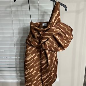 Neutral multi-tone dress